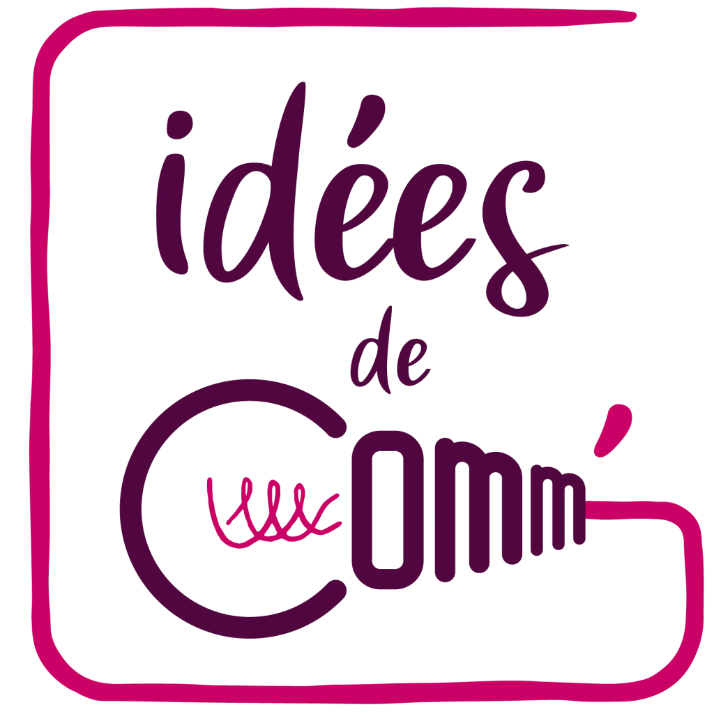 Logo Idées de Comm'