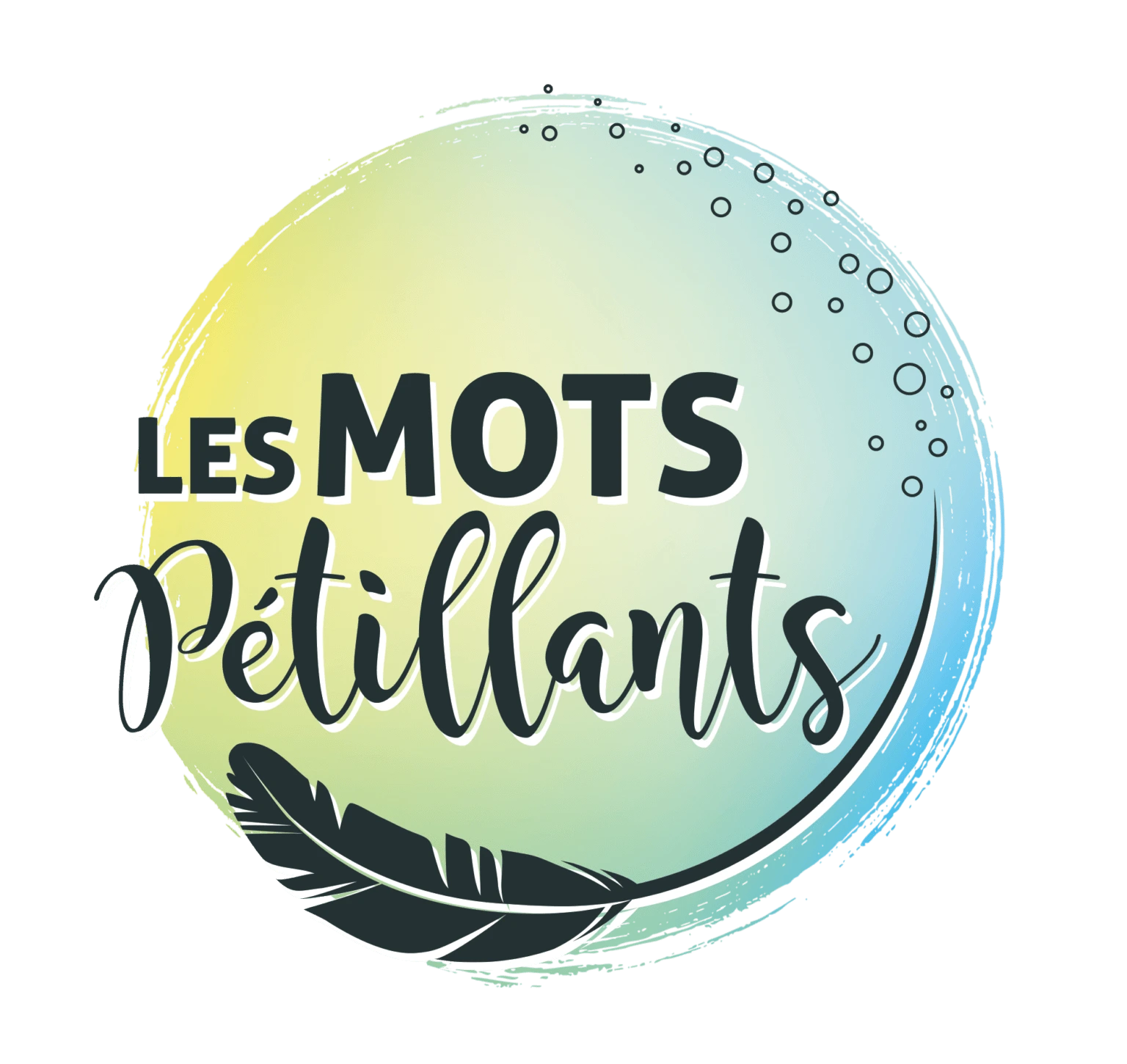Logo Les Mots Pétillants