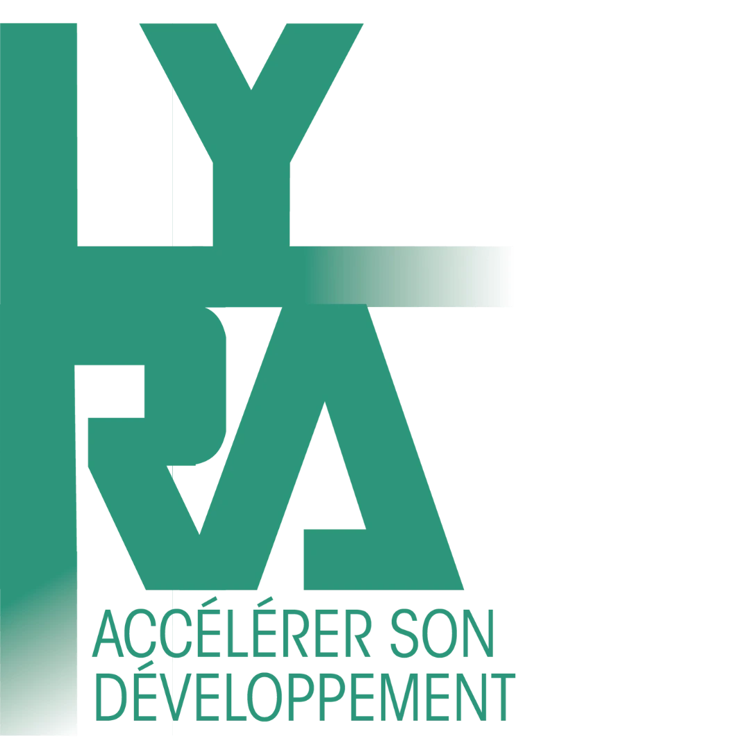 Logo LYRA en vert - Horizon accélérer